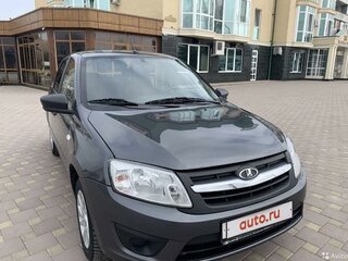 2018 Lada (ВАЗ) Granta I, серый, 730000 рублей, вид 3