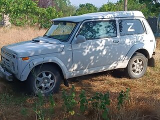 2003 Lada (ВАЗ) 2121 (4x4) I Рестайлинг, белый, 400000 рублей, вид 5