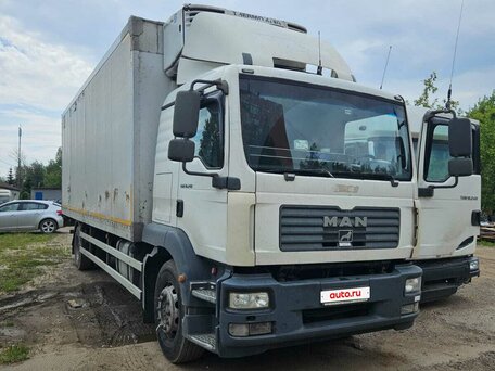 2007 MAN TGM, белый, 2700000 рублей, вид 2