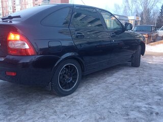 2012 Lada (ВАЗ) Priora I, чёрный, 430000 рублей, вид 3