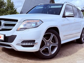 2012 Mercedes-Benz GLK-Класс 300 I (X204) Рестайлинг, белый, 2150000 рублей, вид 2