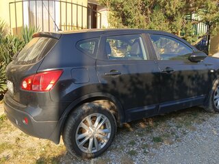2007 Nissan Qashqai I, чёрный, 600000 рублей, вид 3