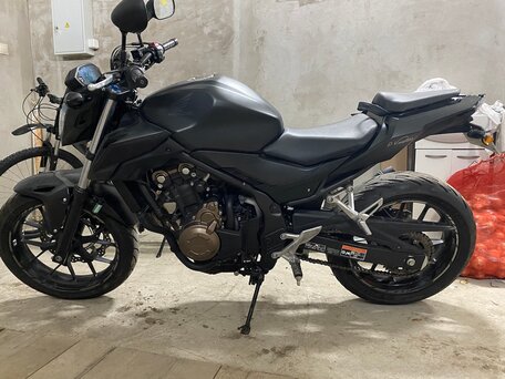 2017 Honda CB 500F, чёрный, 550000 рублей, вид 2