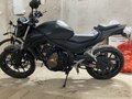 2017 Honda CB 500F, чёрный, 550000 рублей - вид 1