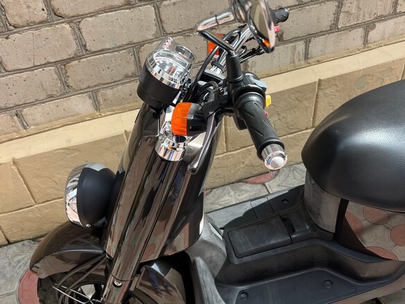 2005 Yamaha VOX, коричневый, 117000 рублей - вид 12