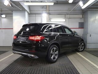 2017 Mercedes-Benz GLC 250 d I (X253), чёрный, 2950000 рублей, вид 3