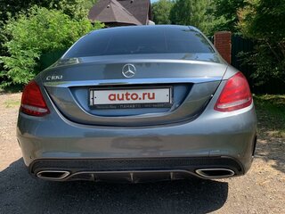 2016 Mercedes-Benz C-Класс 180 IV (W205), серый, 2500000 рублей, вид 5