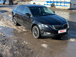 2020 Skoda Octavia III (A7) Рестайлинг, чёрный, 1700000 рублей, вид 2