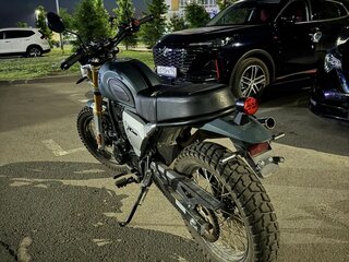2024 Racer RC250CK-A Triumph, зелёный, 140000 рублей, вид 3