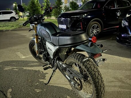 2024 Racer RC250CK-A Triumph, зелёный, 140000 рублей, вид 3