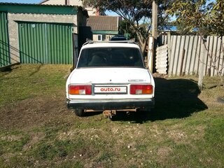 1997 Lada (ВАЗ) 2105, белый, 100000 рублей, вид 2