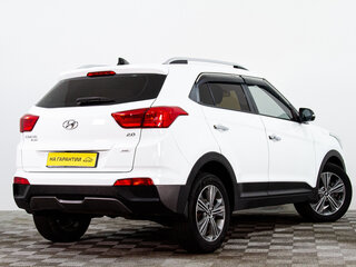 2017 Hyundai Creta I, белый, 1599000 рублей, вид 4