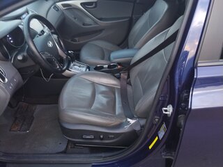 2013 Hyundai Elantra V (MD), синий, 1000000 рублей, вид 5