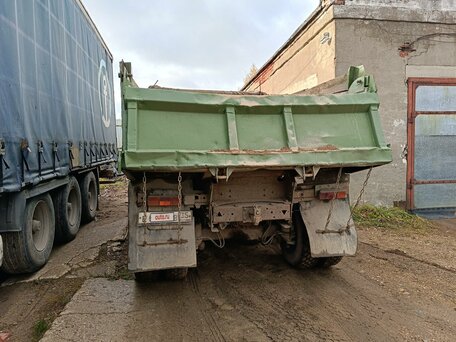 1981 КамАЗ 5511, зелёный, 350000 рублей, вид 2