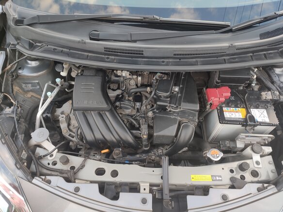 2018 Nissan Note II Рестайлинг, серый, 900000 рублей - вид 12
