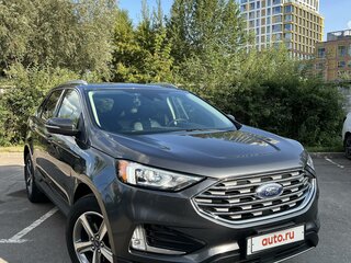 2020 Ford Edge II Рестайлинг, серый, 2200000 рублей, вид 4