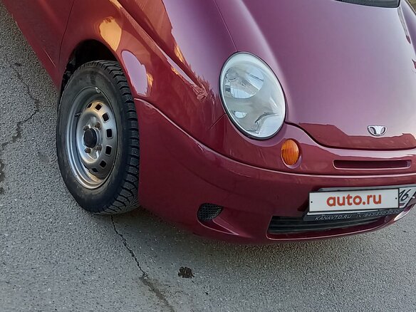 2010 Daewoo Matiz I Рестайлинг, пурпурный, 210000 рублей - вид 4