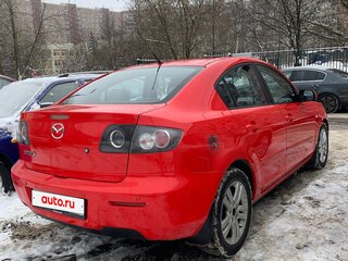 2006 Mazda 3 I (BK) Рестайлинг, красный, 790000 рублей, вид 4