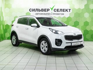2017 Kia Sportage IV, белый, 2010000 рублей, вид 5