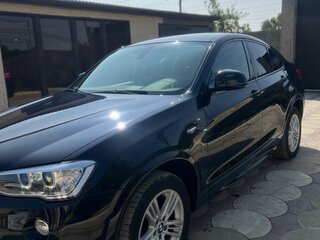 2015 BMW X4 20i I (F26), чёрный, 2850000 рублей, вид 2