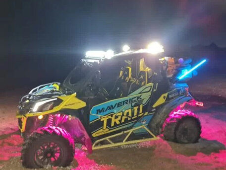 2018 BRP Can-Am Maverick Trail, жёлтый, 2300000 рублей, вид 5