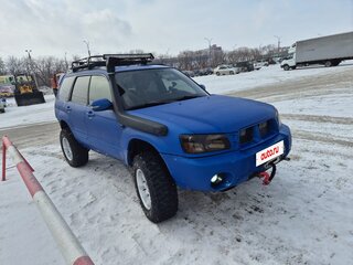 2002 Subaru Forester II, синий, 1800000 рублей, вид 5