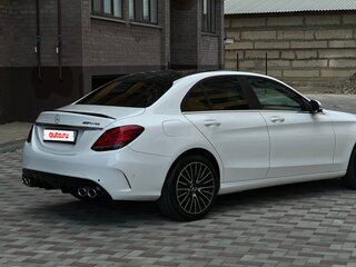2018 Mercedes-Benz C-Класс 180 IV (W205) Рестайлинг, белый, 2270000 рублей, вид 5