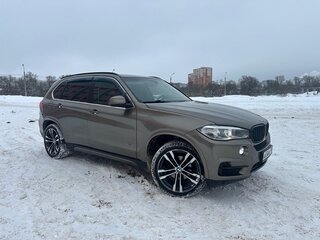 2017 BMW X5 35i III (F15), коричневый, 3600000 рублей, вид 1