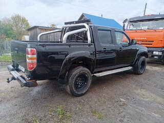 2007 Mazda BT-50 I, чёрный, 950000 рублей, вид 4