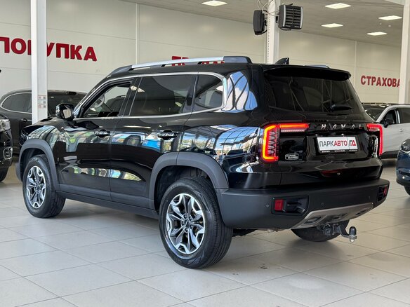 2024 Haval Dargo I, чёрный - вид 6