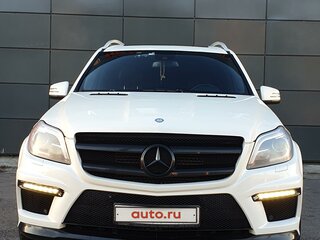 2013 Mercedes-Benz GL-Класс 350 II (X166), белый, 3800000 рублей, вид 1