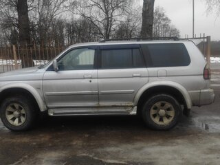 2007 Mitsubishi Pajero Sport I Рестайлинг, серый, 980000 рублей, вид 3