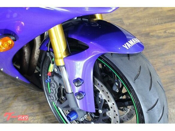 2010 Yamaha YZF-R1, синий, 850000 рублей - вид 3