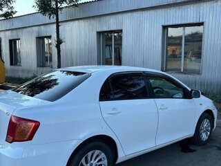 2007 Toyota Corolla Axio X (E140, E150), белый, 770000 рублей, вид 4