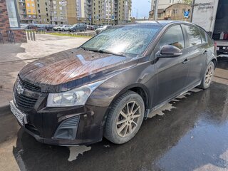 2014 Chevrolet Cruze I Рестайлинг, коричневый, 660000 рублей, вид 1