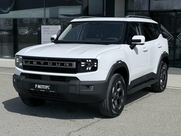 2026 Jetour T1, белый, 4199900 рублей - вид 2