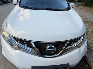 2013 Nissan Murano II (Z51) Рестайлинг 2, белый, 1300000 рублей, вид 1