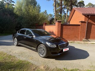 2019 Kia K900 II, чёрный, 3100000 рублей, вид 2