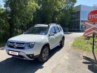 2019 Renault Duster I Рестайлинг, белый, 1400000 рублей, вид 3