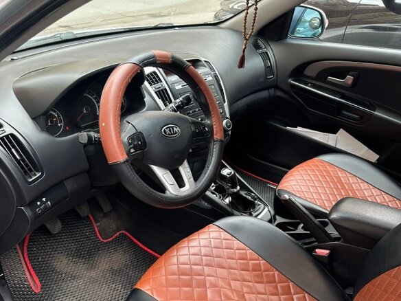2011 Kia Ceed I Рестайлинг, серый, 615000 рублей - вид 7