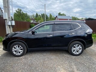 2015 Nissan X-Trail III, чёрный, 1550000 рублей, вид 4