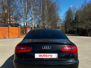 2014 Audi A6 IV (C7), чёрный, 1550000 рублей, вид 4