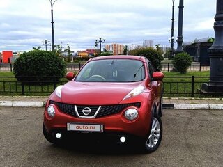 2011 Nissan Juke I, красный, 900000 рублей, вид 1