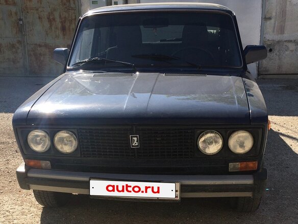 2004 Lada (ВАЗ) 2106 4-speed, синий, 300000 рублей - вид 1