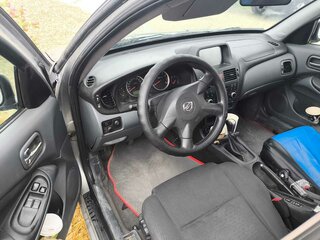 2006 Nissan Almera II (N16) Рестайлинг, серебристый, 375000 рублей, вид 5