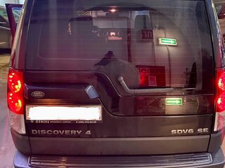 2011 Land Rover Discovery IV, чёрный, 2222222 рублей, вид 5