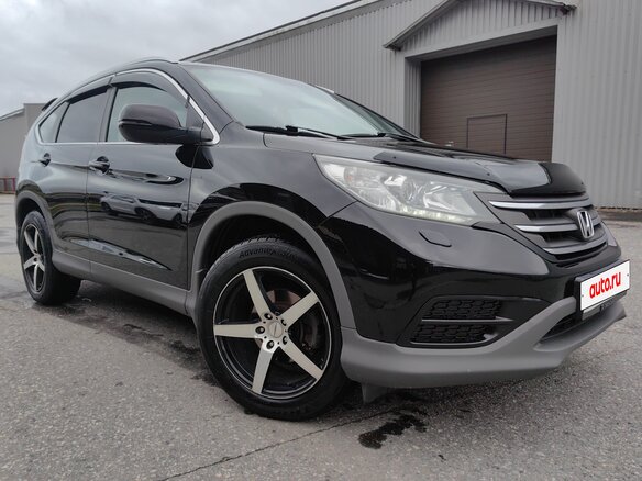 2012 Honda CR-V IV, чёрный - вид 13