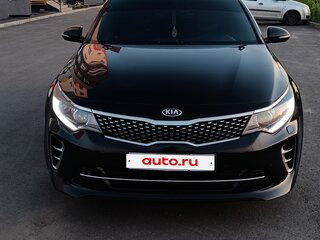 2017 Kia Optima IV, чёрный, 1800000 рублей, вид 1