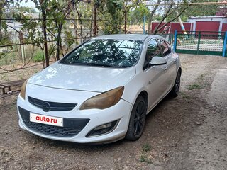 2012 Opel Astra J Рестайлинг, белый, 750000 рублей, вид 2