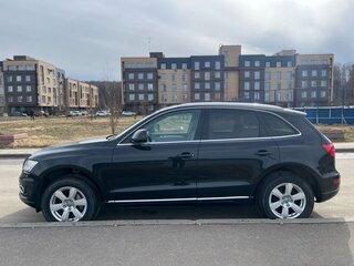 2013 Audi Q5 I (8R) Рестайлинг, чёрный, 1900000 рублей, вид 4